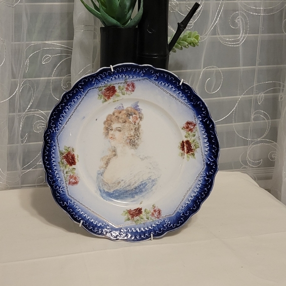 ❤ ANTIQUE PORCELAIN PLATE - Picture 6 of 15